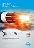 Fiber Optic Rotary Joints