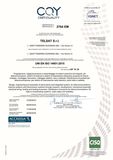 CQY Certificazione Ambientale ISO 14001:2015