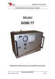 GOBI 77 Dehydrator by Telsat