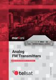 Markoni A Series - Analogue FM Transmitter