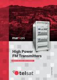 Markoni DH Series - DDS High Power FM Transmitters
