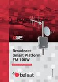 BSP by Telsat - Trasmettitore FM 100W